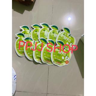 ( เซตสุดคุ้ม 10ซอง)Apple Herb Detox สมุนไพรแอปเปิ้ลเขียวดีท๊…
