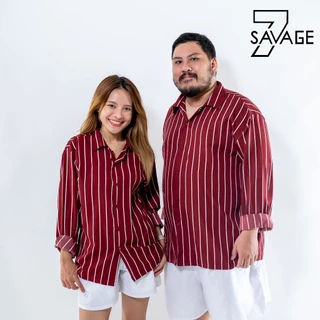 💥เสื้อเชิ้ตแขนยาว💥ลายทาง/แขนยาว S/M/L/XL/2XL/3XL สีพื้นลายทางตรง ลายริ้ว ริ้วเล็ก unisex เสื้อเชิ้ตแขนยาว คนอ้วนก็ใส่ได้