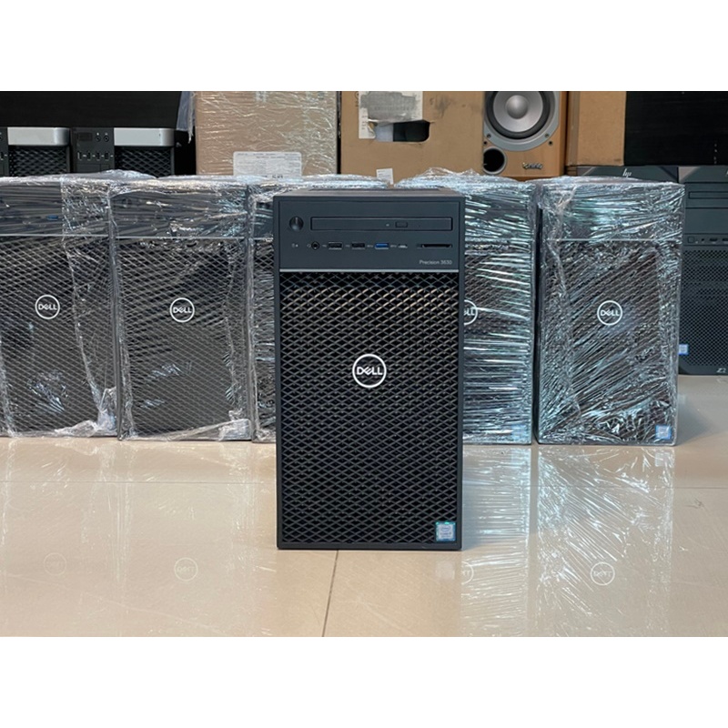 Dell Precision 3630MT i7-9700 SSD512GB RAM16GB Win 10 Pro สำหรับงานคำนวน ออกแบบ