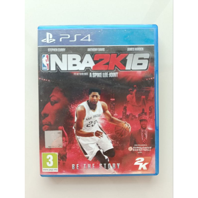 PS4 Games : NBA 2K16 โซน2 มือ2 พร้อมส่ง