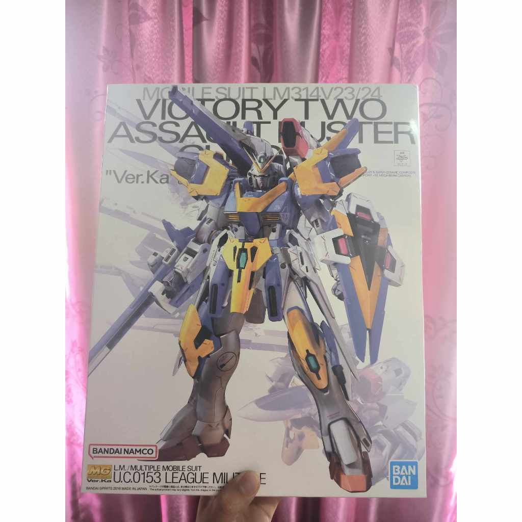 [P-Bandai] MG 1/100 Victory Two Assault Buster Gundam Ver. Ka ( V2AB )