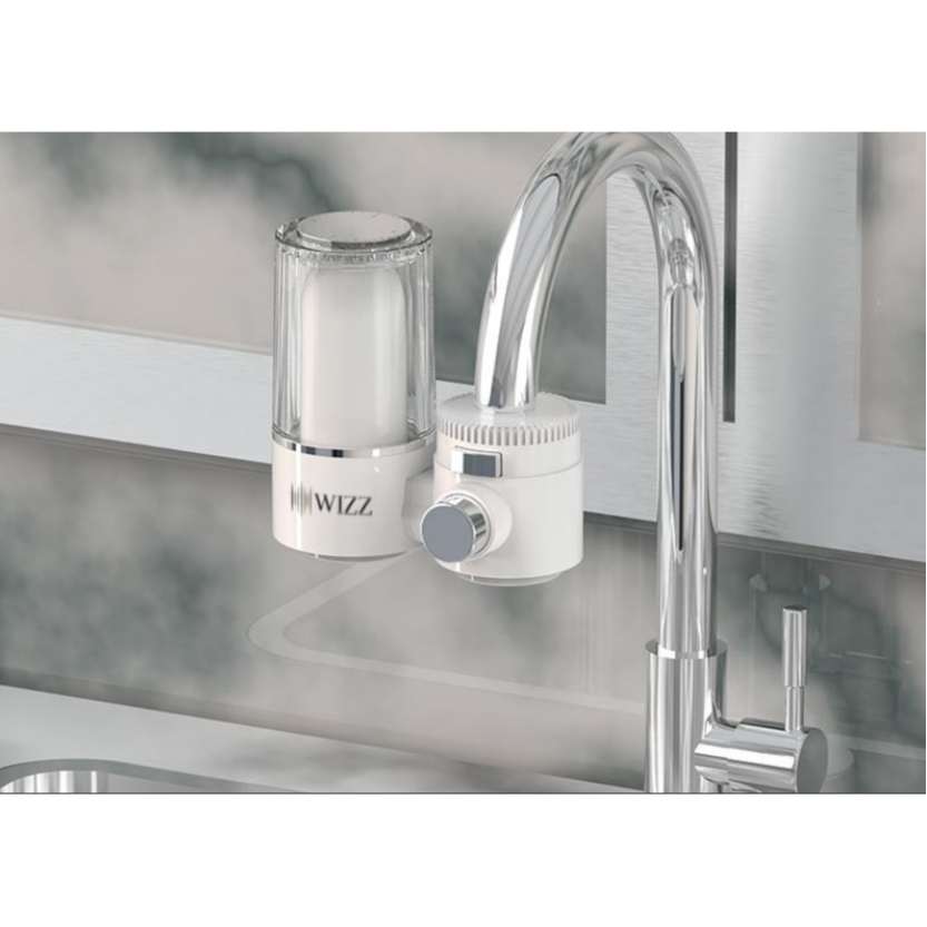 WIZZ Tap Water Purifier เครื่องกรองน้ำต่อปลายก๊อก รุ่น YUGEN