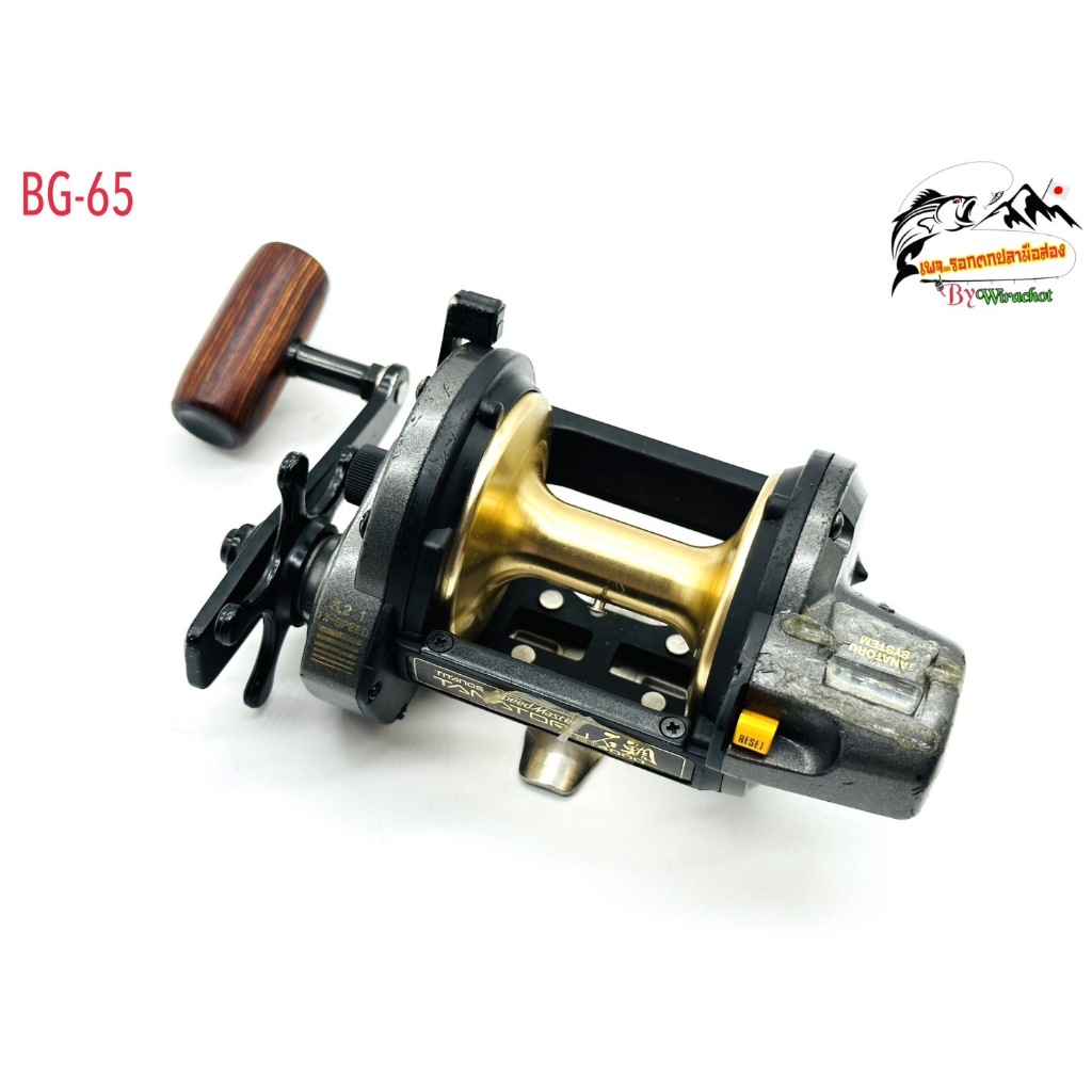 รอกตกปลา  มือ 2 จากญี่ปุ่น Shimano (ชิมาโน่) Tanatoru GT-4000 (ฺBG-65) รอกเบท หยดน้ำ ทรงกลม กระปุก ร