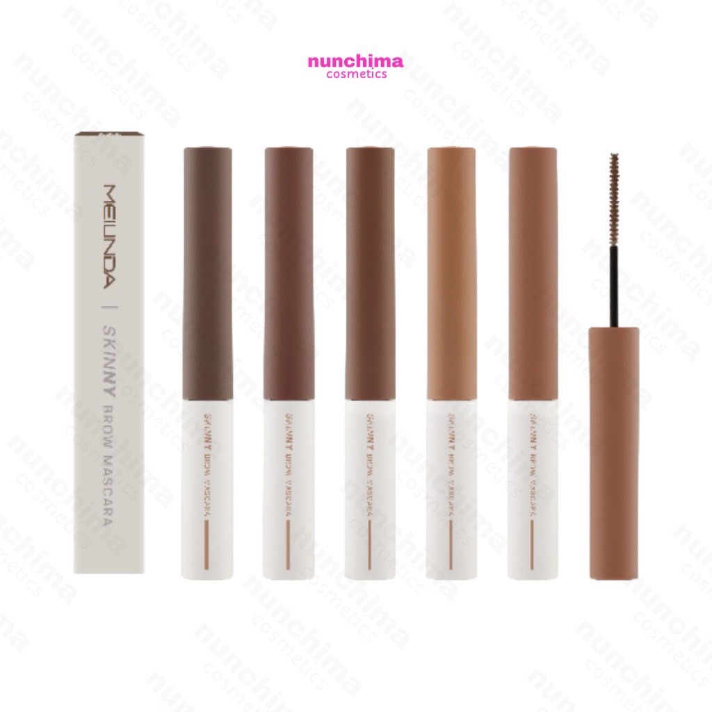 MC3115 MEILINDA Skinny Brow Mascara เมลินดา สกินนี่ บราว มาสคาร่า