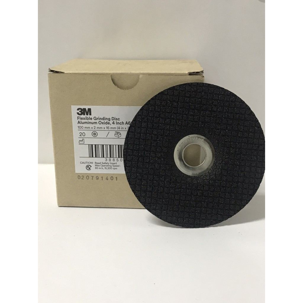 3M ใบเจียรบาง 4