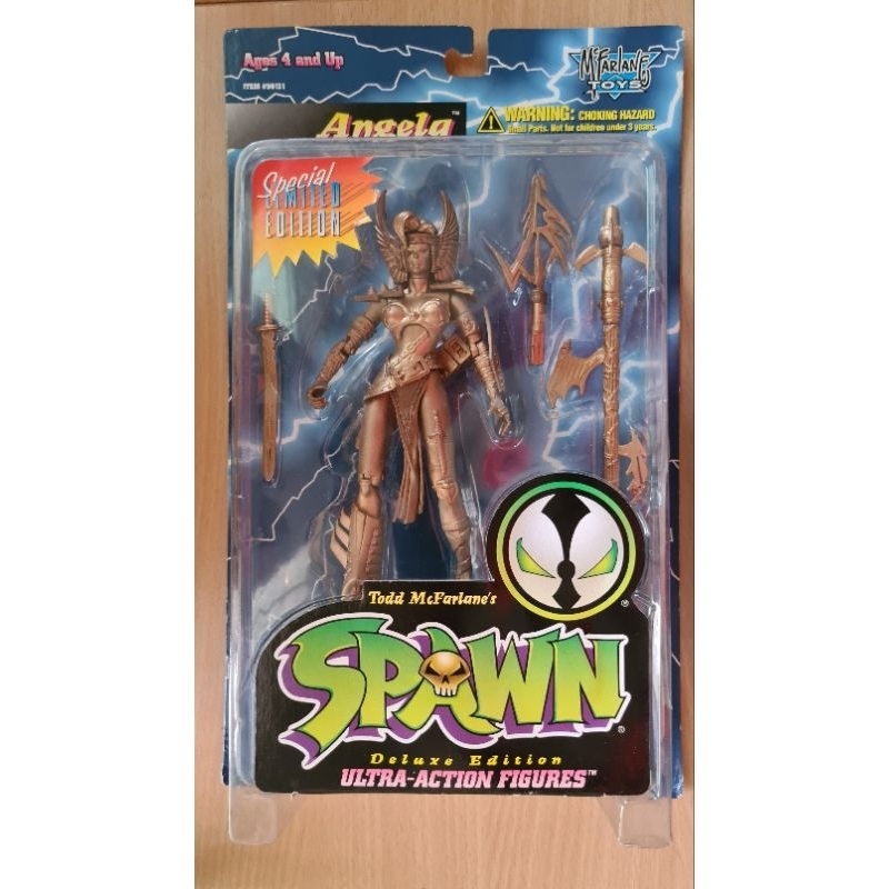 McFarlane Toy Spawn Angela
