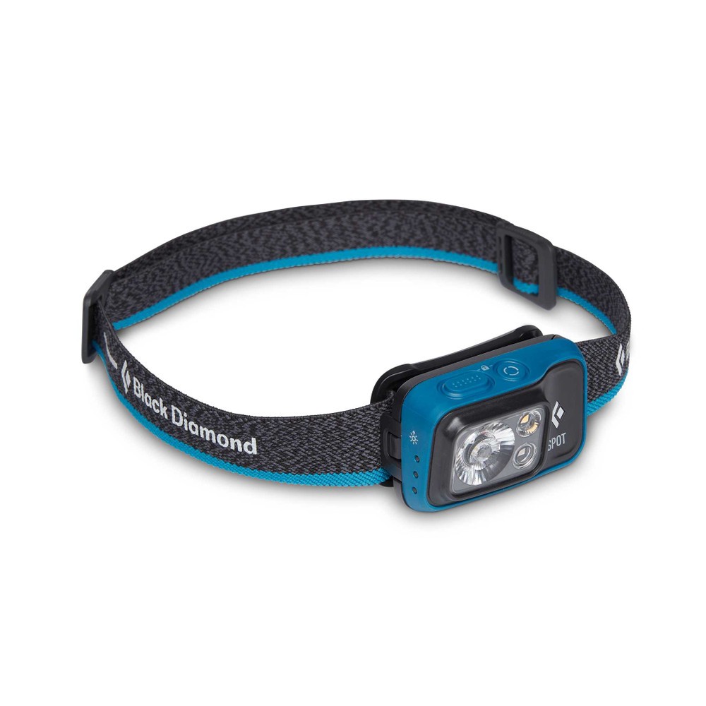 BLACK DIAMOND SPOT 400 HEADLAMP  สี  AZUL ไฟคาดศีรษะ ความสว่าง 400 ลูเมน