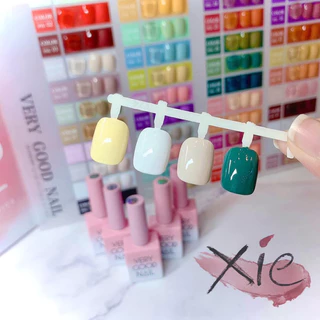 ฃฃฃ ชุดสี Very good nail 44สี 15ml แถมชาร์จสี เบสท็อป