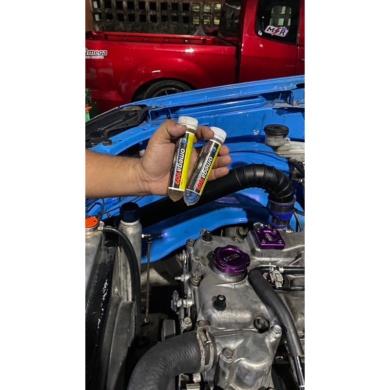 หัวเชื้อน้ำมันเครื่องโอเมก้า909