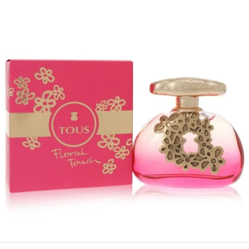 พร้อมส่ง น้ำหอม Tous Floral Touch edt IOO ml. Seal