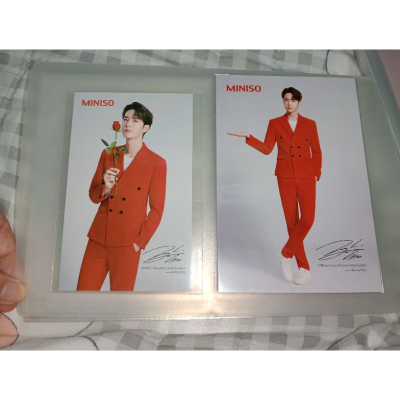 โปสการ์ดอี้ป๋อ Miniso Thailand