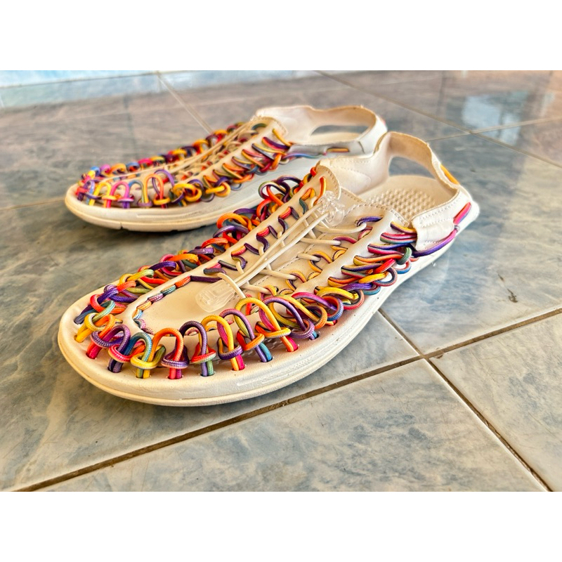 รองเท้าถัก iq sport มือสองเบอร์41