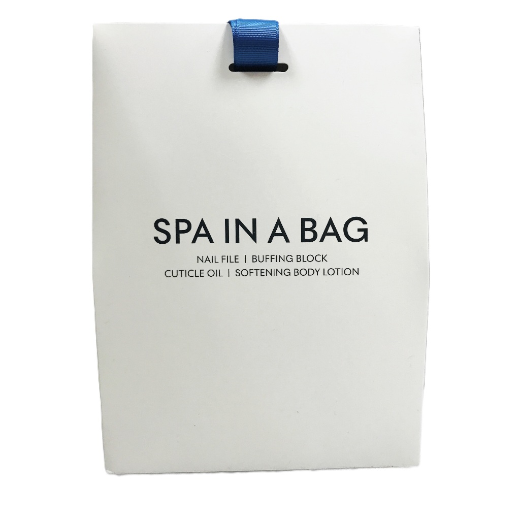 SEACRET طقم Spa in a Bag للأظافر والبشرة — صورة 3