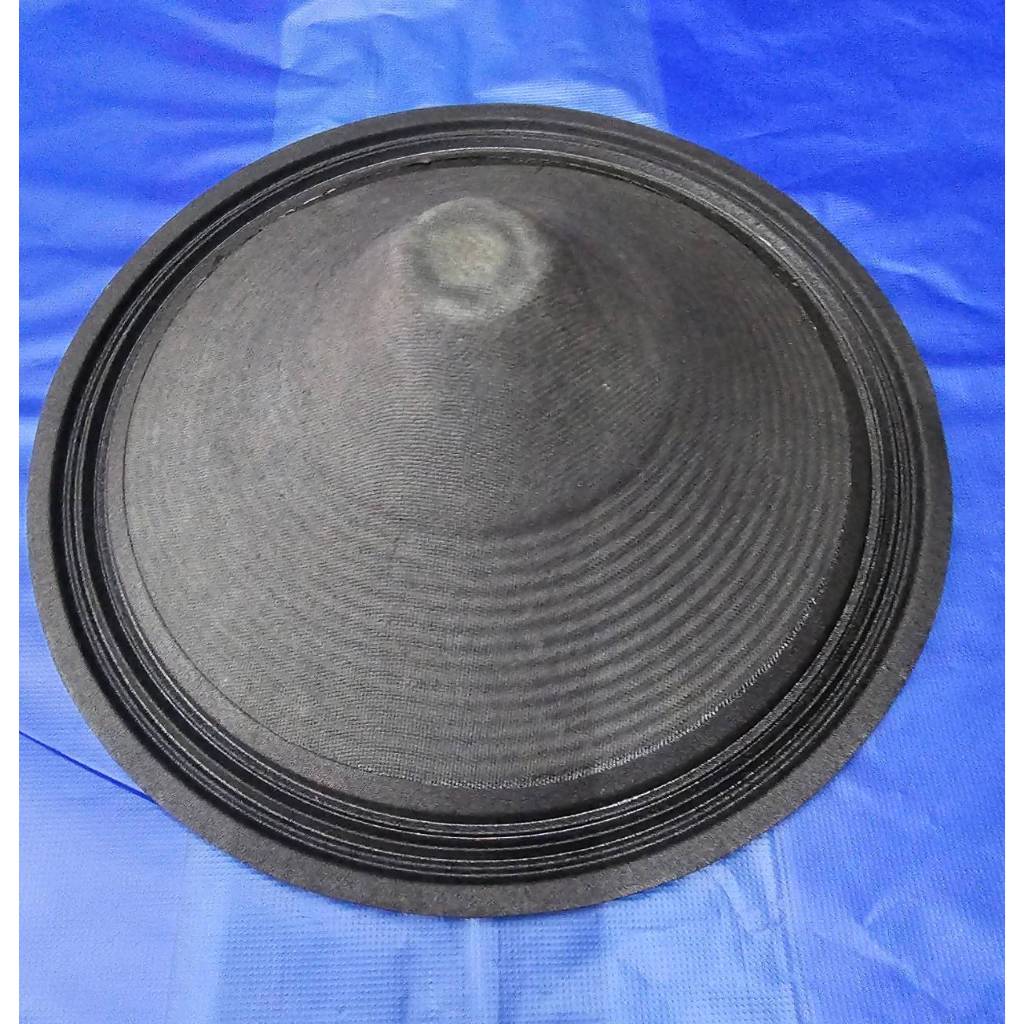 กระดาษลำโพง 12นิ้ว ทั่วไป ขอบแข็ง ลอนเล็ก