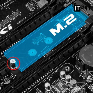 น็อตยึด SSD M.2 NVME สำหรับเมนบอร์ดทุกรุ่น