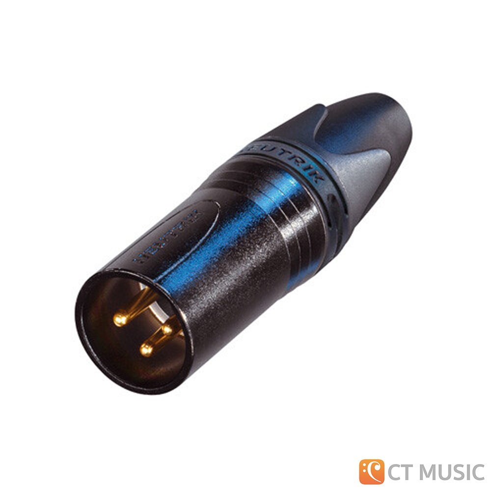 [ส่งด่วน] Neutrik นิวทริค NC3 หัว XLR ผู้-เมีย หัว Cannon แคนนอล ของแท้ 100%