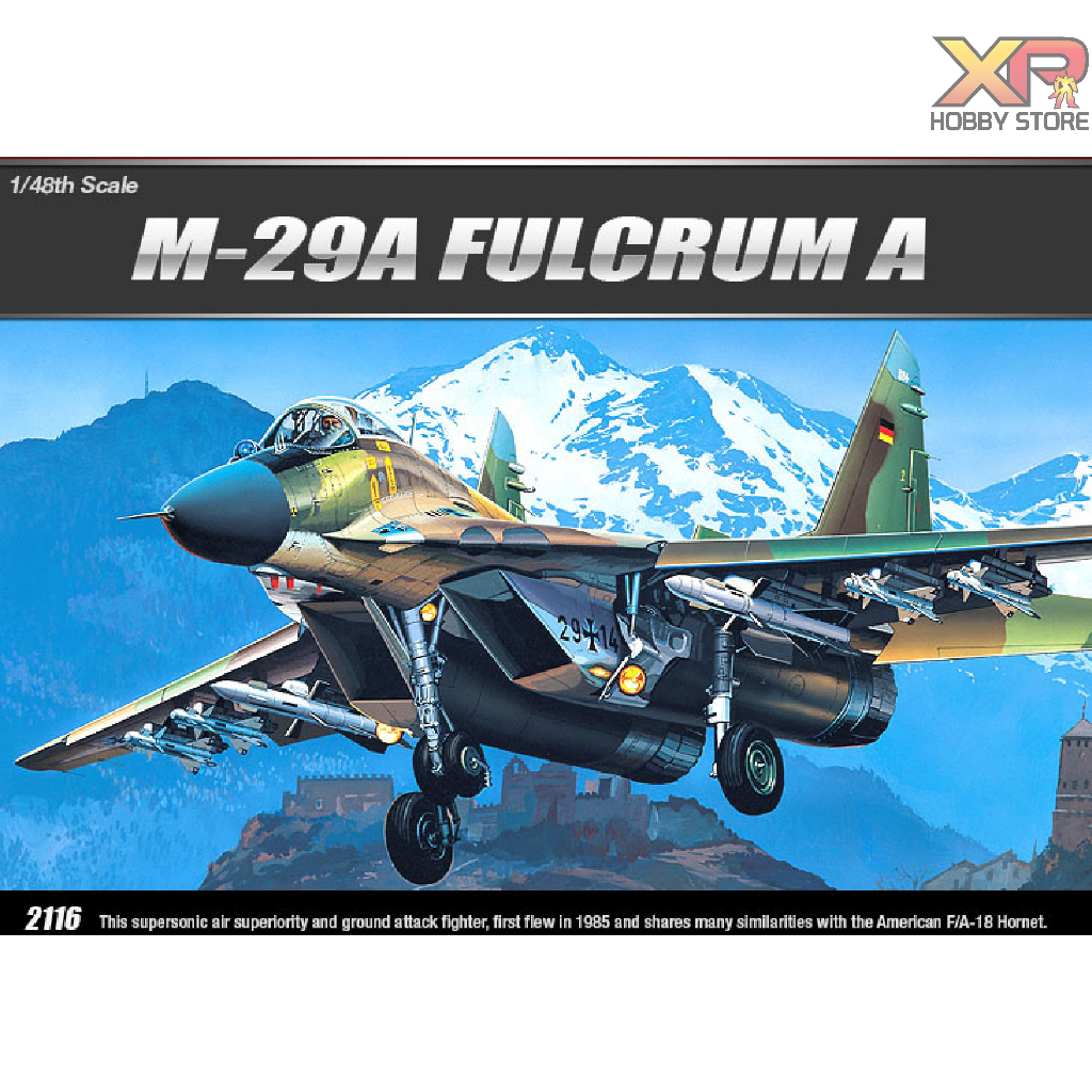[Academy Model] 1/48 : M-29A Fulcrum A (AC 12263)