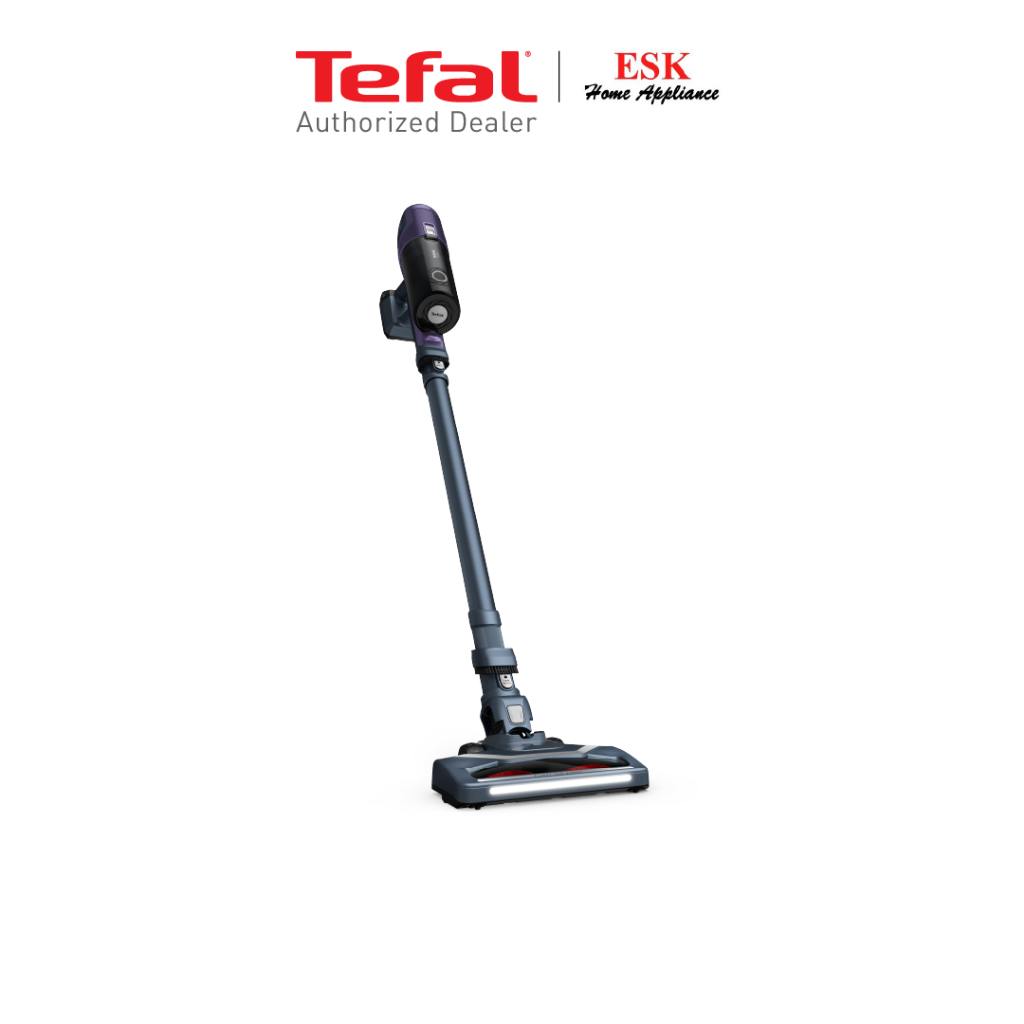 Tefal เครื่องดูดฝุ่น X-Pert 6.60 (100 วัตต์, 0.55 ลิตร) รุ่น TY6838W0 (รับประกันศูนย์ 2 ปี )