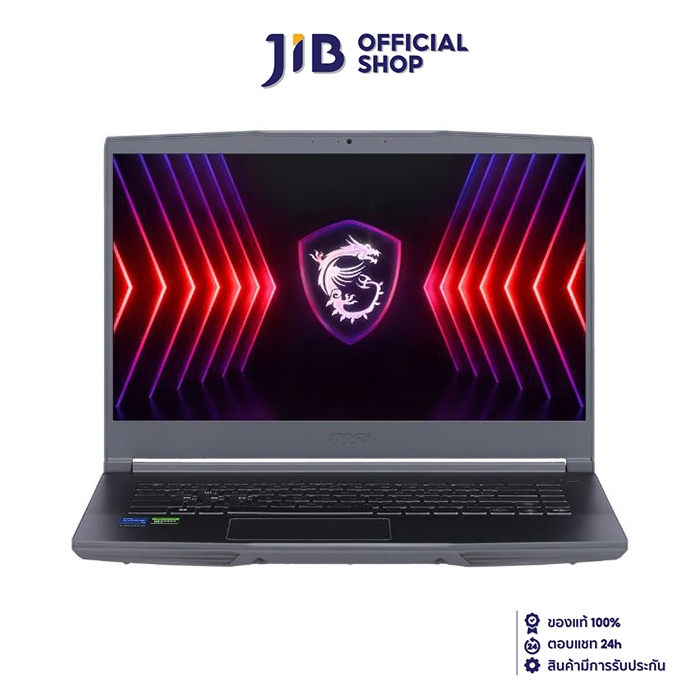 NOTEBOOK (โน้ตบุ๊ค) MSI THIN 15 B12UC-1426TH (COSMOS GRAY)