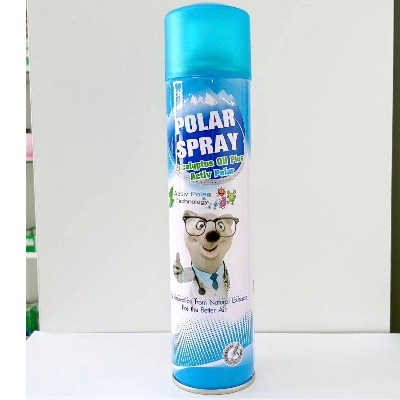 Polar Spray Eucalyptus Oil Plus Active Polar 280 ml