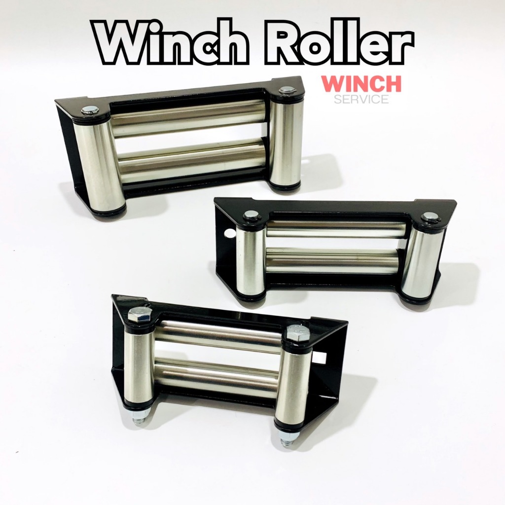 โรเลอร์ วิ้นส์ Roller Winch 4-way roller fairlead