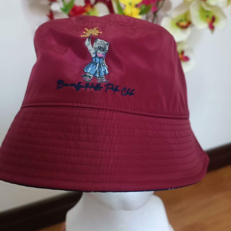 Beverly hills polo club หมวกบัคเกต แท้ ของใหม่