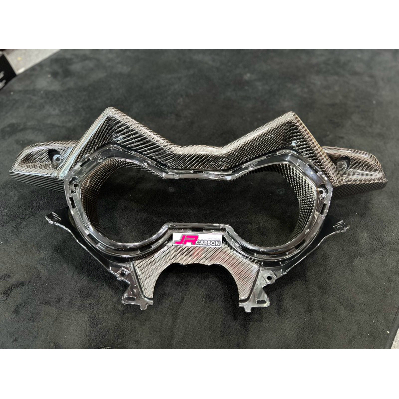 คาร์บอนครอบไมล์ใหญ่ xmax300 ลาย2 งานJRcarbon💯