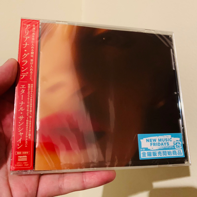 Ariana Grande eternal sunshine japan cd new sealed
