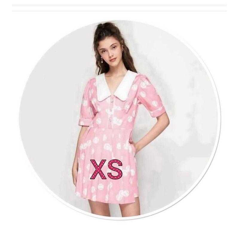 lyn around jumpsuit "xs"