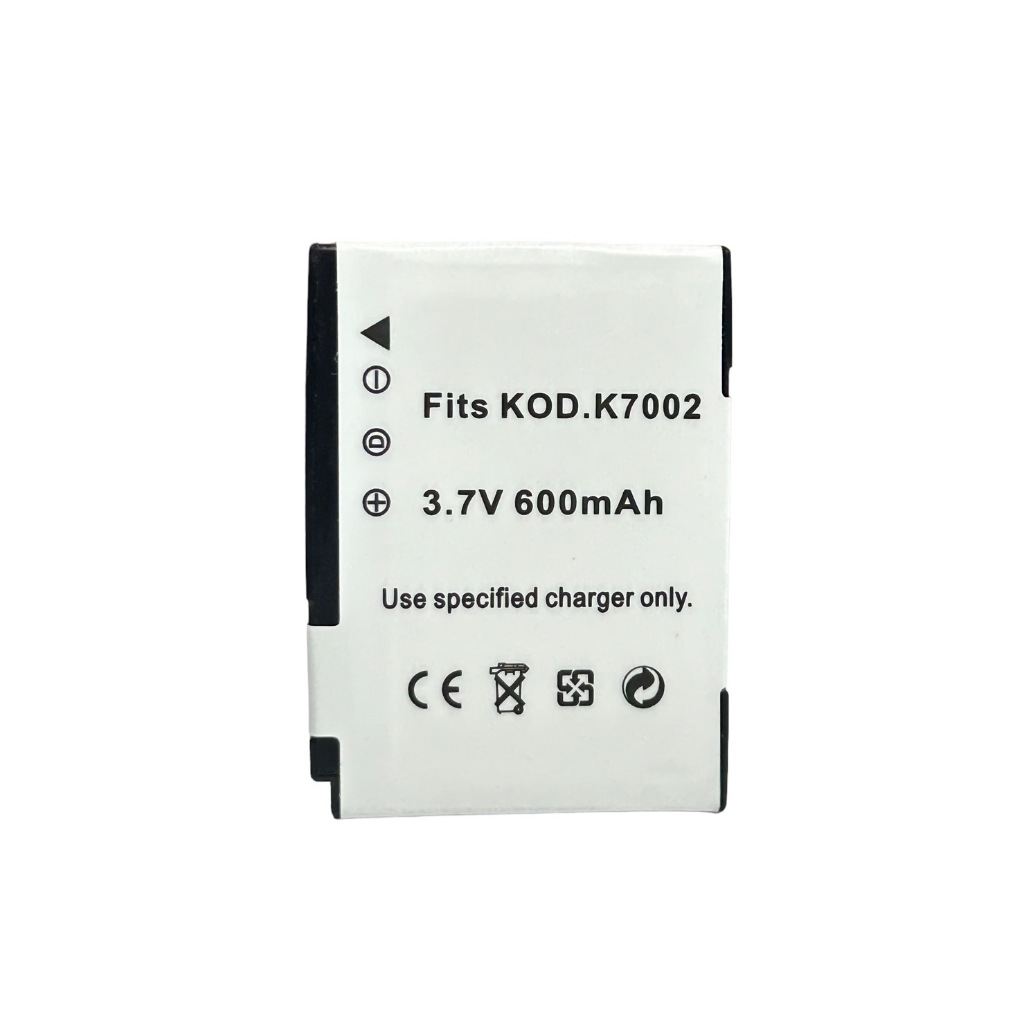 แบตเตอรี่ Kodak BatteryK7002 KLIC-7002 ความจุ 600mAh สำหรับ Kodak EasyShare V53  V530, EasyShare V60