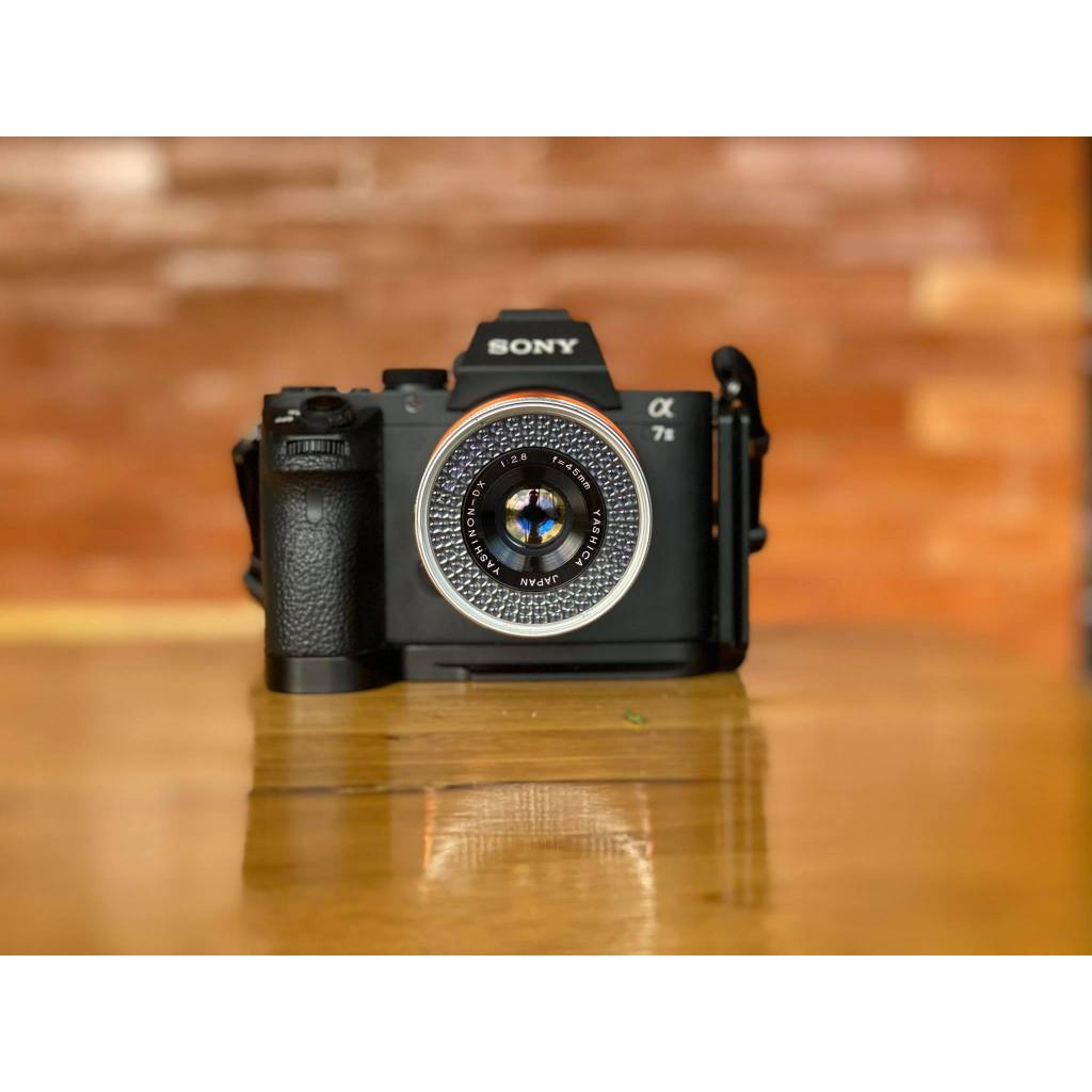 YASHICA YASHINON-DX 45MM.F2.8 MODIFIED SONY E MOUNT