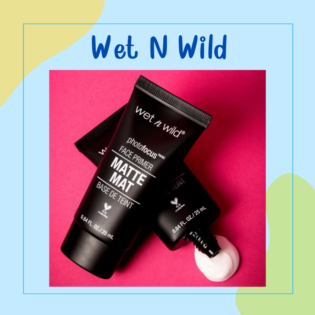 (พร้อมส่ง) Wet N Wild Photo Focus Face Primer ไพร์เม่อ ช่วยให้เครื่องสำอางติดทน