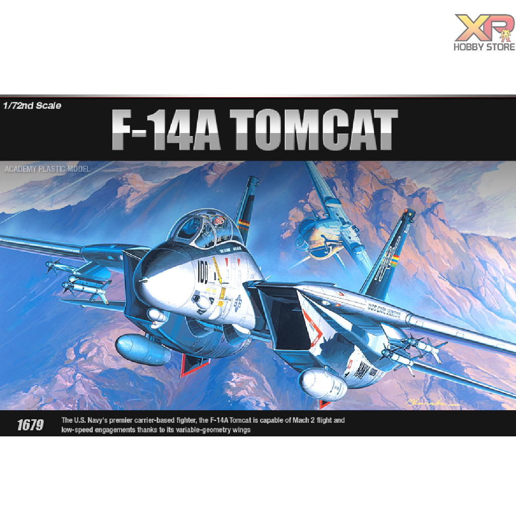 [Academy Model] 1/72: F-14A TOMCAT (AC 12471)