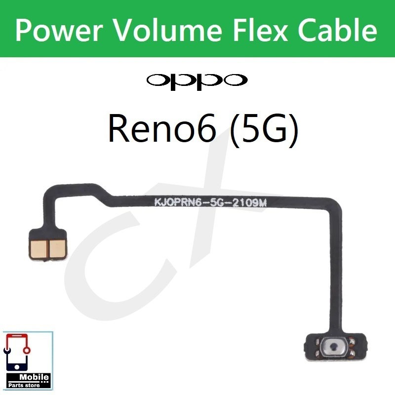 แพรสวิตช์ OPPO  Reno6(5G) แพรpower แพรปิดเปิดSwitch flex cable volume button  OPPO Reno6(5G)
