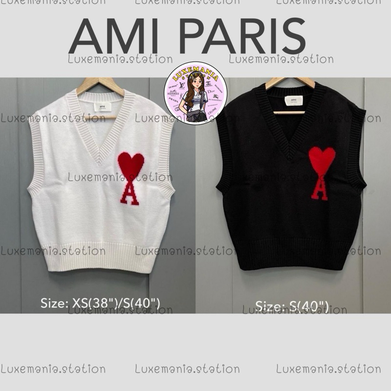 👜: New!! Ami Paris Sweater‼️ก่อนกดสั่งรบกวนทักมาเช็คสต๊อคก่อนนะคะ‼️