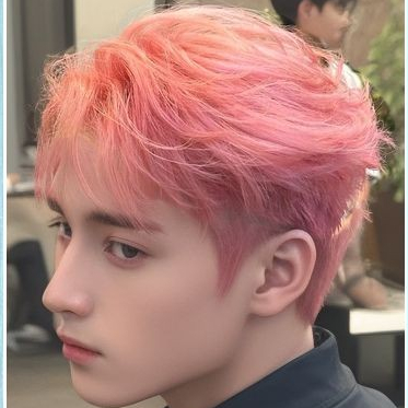 ♞,♘,♙ยาย้อมผมสีขาวน้ำนมสำหรับเด็กผู้ชาย ยาย้อมผมขาวอินเทรนด์สำหรับผู้ชาย ยาย้อมผมสีชมพูและสีเงิน