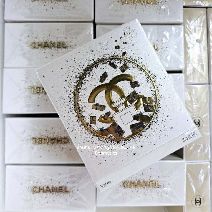 Chanel Coco Mademoiselle Eau De Parfum Limited น้ำหอมแท้แบรนด์เนมเค้าเตอร์ห้างของแท้จากยุโรป❗️