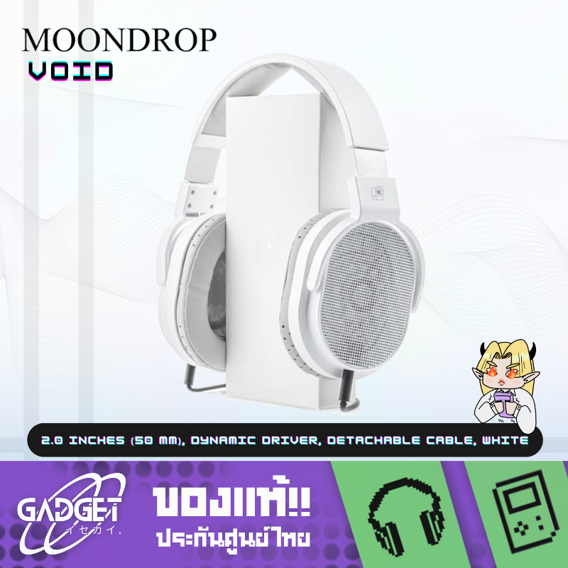 หูฟัง MOONDROP Air Cancelling - VOID Dynamic Open Monitor Headphones