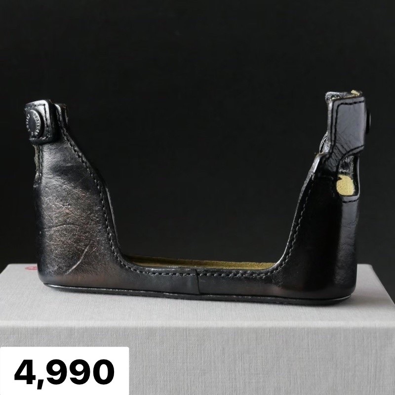 ( Used!! ) Artisan & Artist Half Case Black For Leica M240 / M240P < Near Mint >