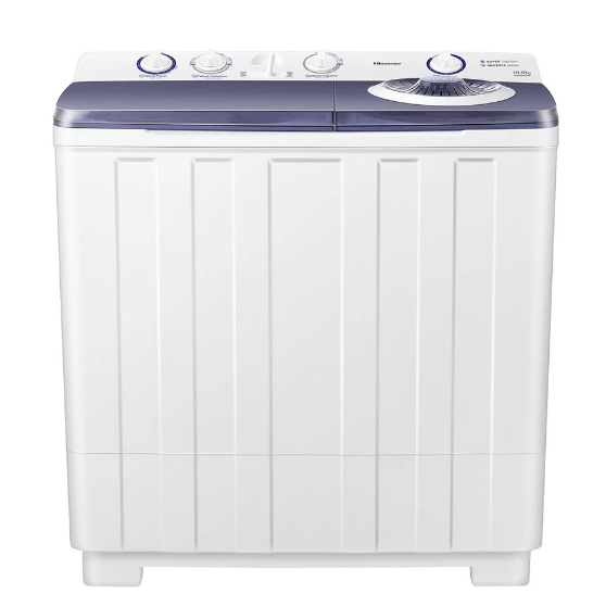 สินค้าราคาพิเศษ เครื่องซักผ้า 2 ถัง HISENSE WSRB1401W 14KG  (สั่งสินค้า 1 ชิ้น/1 ออเดอร์เท่านั้น)