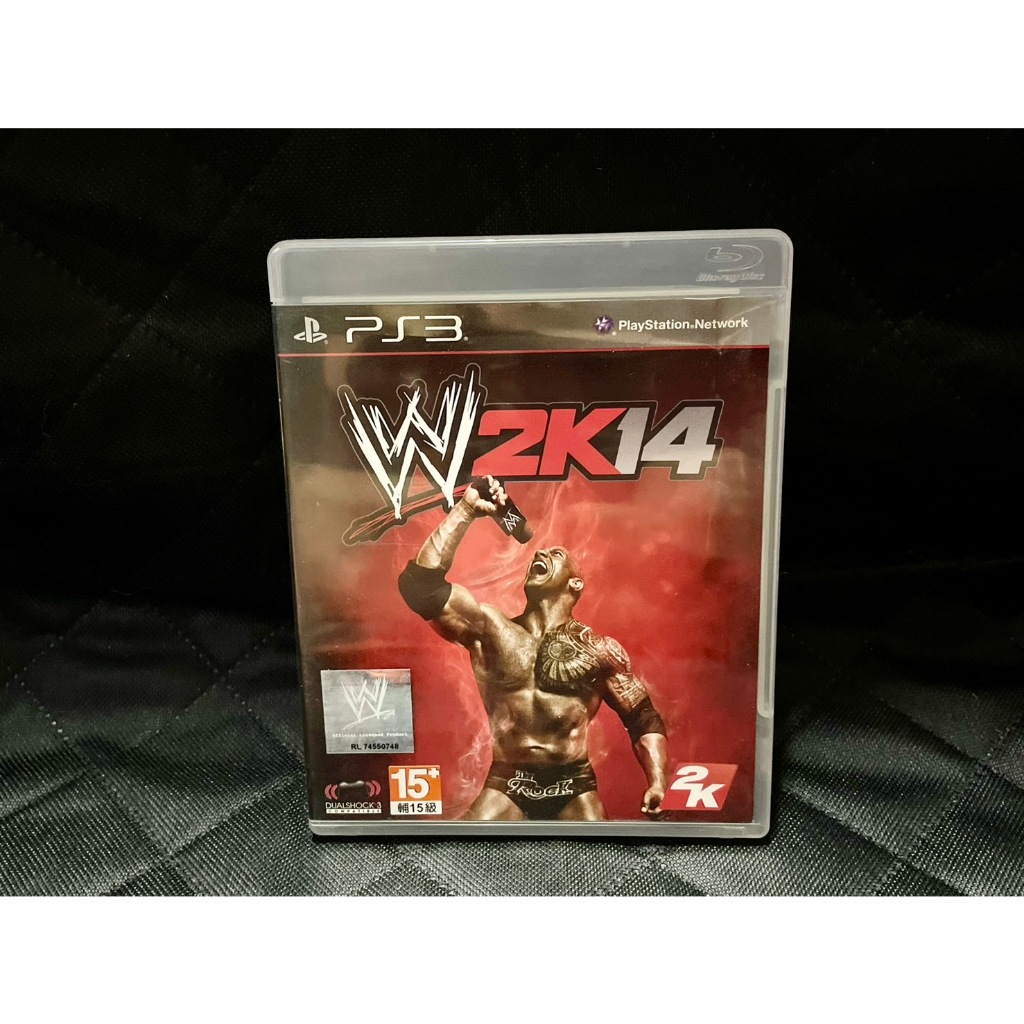 แผ่นเกมส์ PS3 Game : WWE 2K14 : PS3 Zone 3