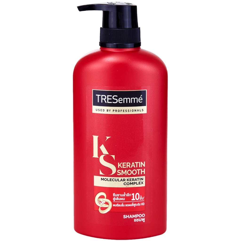 Tresemme Keratin Smooth Shampoo / Conditioner เทรซาเม่ แชมพู