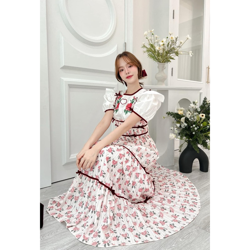 BLT Brand: Maxi Dress มือ2 Sz.S