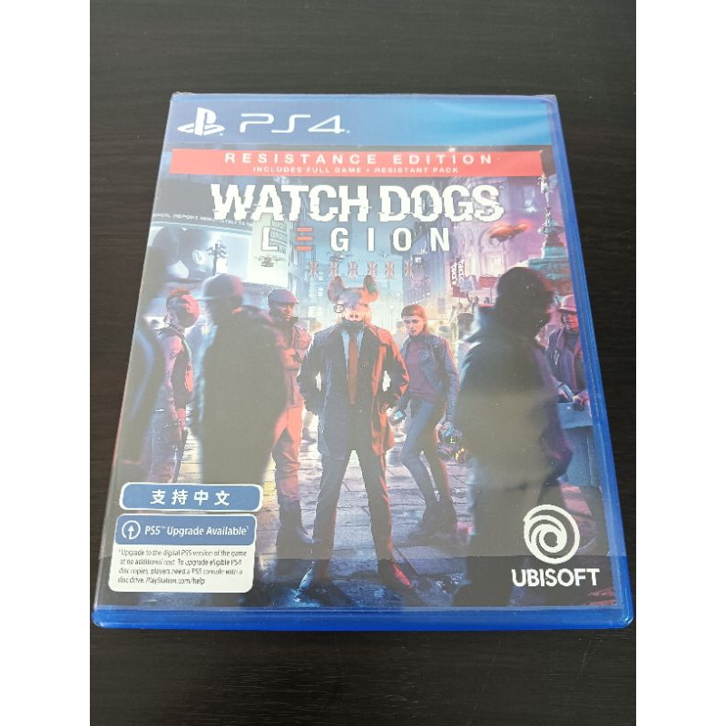 PS4 : Watch Dogs Legion z3 มืองสอง
