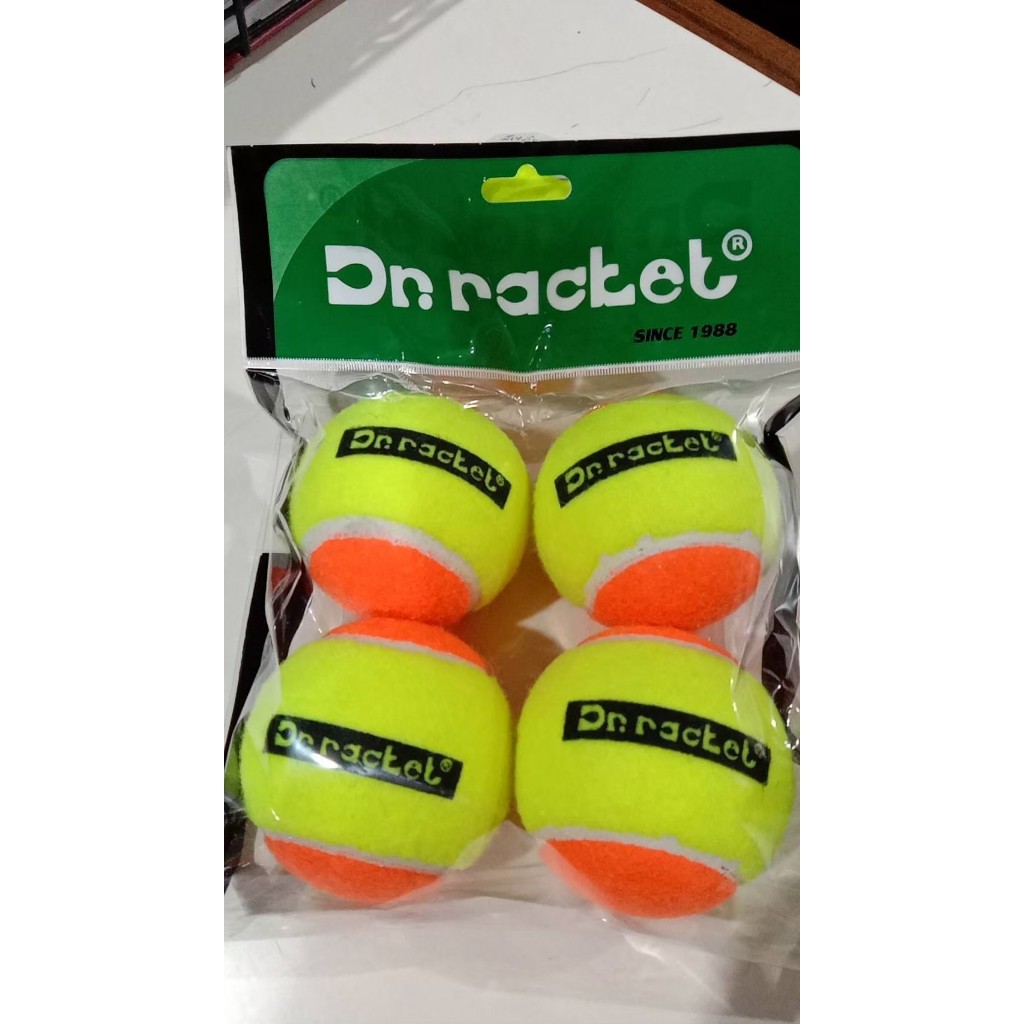 ลูกเทนนิสเด็ก-สีส้ม (1x4) / Kid Tennis Ball Stage 2-Orange (1x4) เด็กอายุระหว่าง 6-8 ปี (DR04-40074)