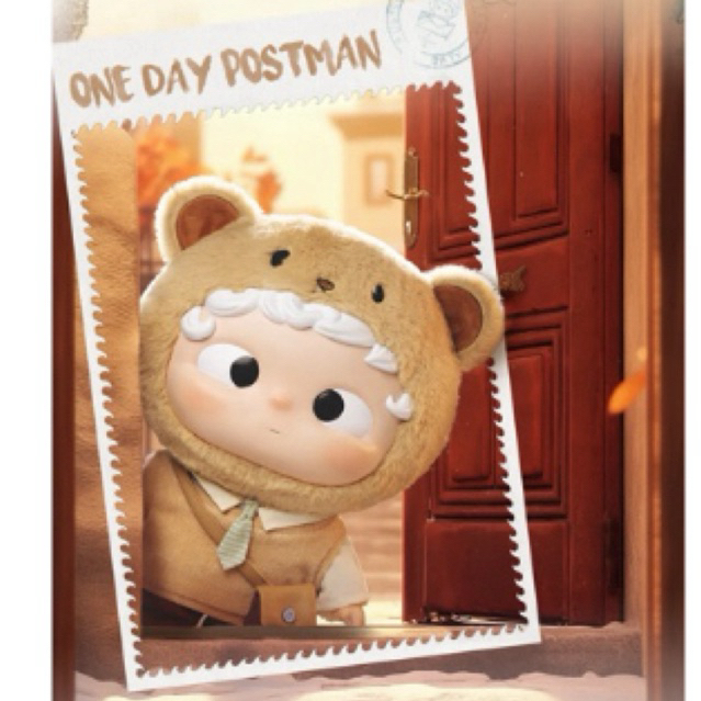 ❤️พร้อมส่ง❤️HEYONE- Ozai One Day Postman