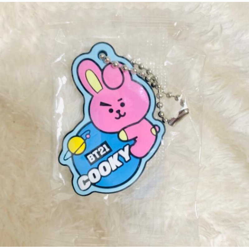 พวงกุญแจ Cooky BT21 ลิขสิทธิ์แท้ จากญี่ปุ่น