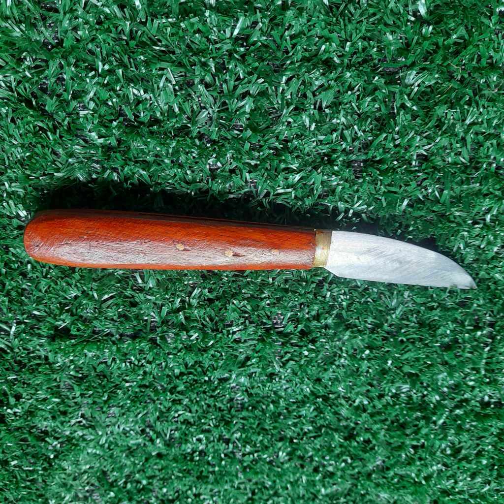 #มีดหั่นหมาก#มีดเจียนหมาก#มีดปอกกระเทียมปอกหอมคอทองเหลือง - รูปที่ 3