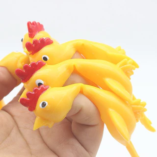 🔥พร้อมส่ง🔥 ไก่ยิง ไก่เปรี๊ยะ หนังสติ๊กยิงไก่ ไก่ยืด ไก่ดีด ยางดีดไก่ ของเล่นปาติดกำแพง
