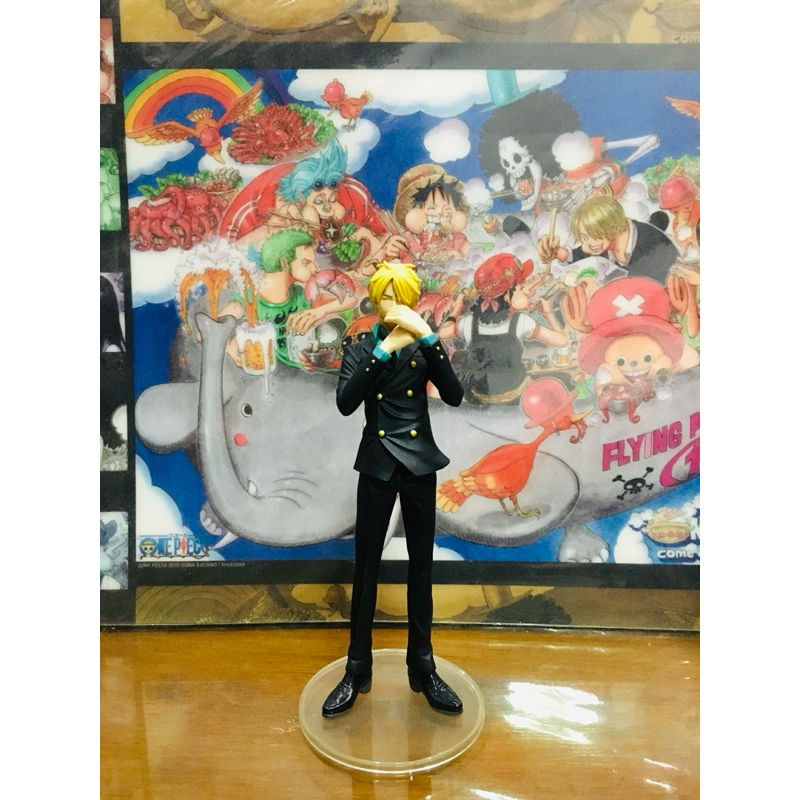 (Dramatic) แท้100% ซันจิ ช่วยโรบิน Sanji Dramatic Showcase One piece วันพีช Model โมเดล Figures ฟิกเ